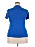 Unbranded Blue Short Sleeve Turtleneck Size 2XL - photo 2