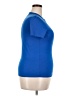 Unbranded Blue Short Sleeve Turtleneck Size 2XL - photo 4
