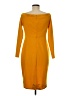 Thalia Sodi Orange Cocktail Dress Size M - photo 2