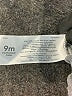 Carter's 100% Polyester Gray Zip Up Hoodie 6-9 MO / 9 MO - photo 4