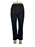 Saint + Sofia Chevron-herringbone Blue Jeans Size 34 waist - photo 1
