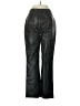 Classiques Entier 100% Leather Black Leather Pants Size 4 (petite) - photo 2