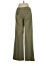 Gap 100% Cotton Solid Green Casual Pants Size 1R - photo 2