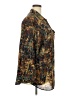 Cj Banks 100% Polyester Print Gold 3/4 Sleeve Blouse Size 2X - photo 4