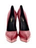 Saint Laurent 100% Leather Red Heels Size EU 40 1/2 - photo 2