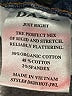 Daze Graphic Blue Jeans Size 27 waist - photo 8