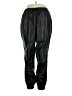 Fashion Nova 100% Polyurethane Black Track Pants Size 1X - photo 1