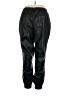 Fashion Nova 100% Polyurethane Black Track Pants Size 1X - photo 2