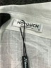 HOTOUCH 100% Cotton Ivory Long Sleeve Button-Down Shirt Size S - photo 7