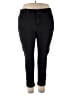 Curve Appeal Black Jeans Size 24 - photo 1