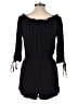 Active USA 100% Polyester Black Casual Dress Size L - photo 2