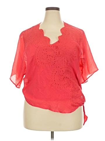 Hope Springs Short Sleeve Blouse (view 1)