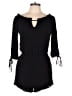 Active USA 100% Polyester Black Casual Dress Size L - photo 1