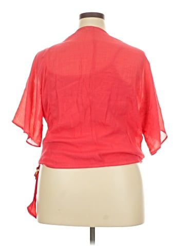 Hope Springs Short Sleeve Blouse (view 2)