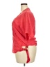 Hope Springs 100% Polyester Orange Short Sleeve Blouse Size XXL - photo 5
