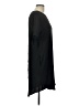 Frank Lyman Design 100% Polyester Solid Black Casual Dress Size 10 - photo 4