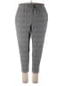 Torrid Chevron-herringbone Gray Casual Pants Size 2X Plus (2) - photo 1