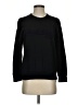 Chanel 100% Cotton Black Pullover Sweater Size EU (FR) 38 / US 6 - photo 1