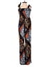 H&M Paisley Orange Jumpsuit Size 4 - photo 1
