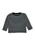 Uniqlo Stripes Blue 3/4 Sleeve T-Shirt Size 4 - photo 1