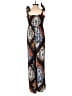H&M Paisley Orange Jumpsuit Size 4 - photo 2
