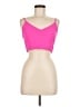 GeeGee 100% Polyester Pink Sleeveless Top Size M - photo 1