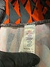 Lularoe Print Orange Leggings Size 12 - photo 7