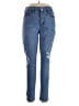 Seven7 Hearts Blue Jeans Size 14 - photo 1