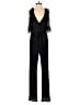 Waverly Grey Tweed Black Jumpsuit Size XS - photo 1