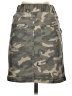 Boston Proper Camo Green Casual Skirt Size 0 - photo 2