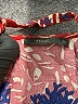 THML 100% Rayon Paisley Red Casual Dress Size XS - photo 7