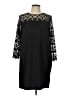 Darling Black Cocktail Dress Size L - photo 1