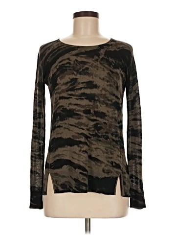 Enza Costa Long Sleeve T-Shirt (view 1)