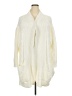 Nina Leonard 100% Polyester Ivory Cardigan Size 2X - photo 1
