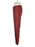 Chico's Chevron-herringbone Red Casual Pants Size Med (1.5) - photo 5