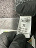 THML 100% Nylon Checkered-gingham Gray Pullover Sweater Size XS - photo 8