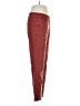 Chico's Chevron-herringbone Red Casual Pants Size Med (1.5) - photo 4