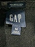 Gap 100% Wool Black Wool Pullover Sweater Size M - photo 7