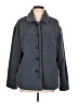 Sandro Sportswear Solid Gray Coat Size L - photo 1