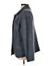 Sandro Sportswear Solid Gray Coat Size L - photo 5