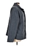 Sandro Sportswear Solid Gray Coat Size L - photo 4