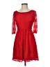Atmosphere Red Cocktail Dress Size 8 - photo 1