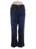 James Jeans Blue Jeans Size 16 - photo 1