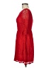Atmosphere Red Cocktail Dress Size 8 - photo 5