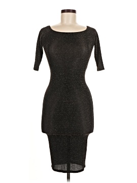 beaded dress thredup Rocking Bettie Black Tie the Knot Swing Dress - Small main image 1