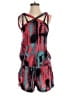 Fabletics 100% Polyester Graphic Red Romper Size S - photo 1