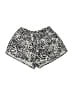 UNIQUELY Lorna Jane Animal Print Black Shorts Size M - photo 1