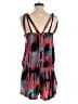 Fabletics 100% Polyester Graphic Red Romper Size S - photo 2