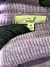 Easel Purple Turtleneck Sweater Size M - photo 7