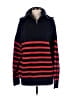 Zara Stripes Red Pullover Sweater Size S - photo 1